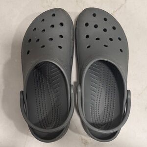 Gray CROCS